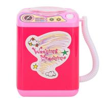 Simulation Washing Machine Electric Make Up Brush Washing Machine (Pink)