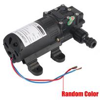 5.5L/min 12V 220V Diaphragm Water Spray Black Electric Water Pump DP-537 Micro High Pressure Agricultural 130PSI CN