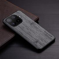Case for Xiaomi 17T Pro Straight Wood Grain PU Leather phone cover funda for xiaomi 17T Case Coque Xiaomi 17T Pro