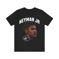 2026 m. vasaros mada 'Neymar Jr' marškinėliai Abstraktaus futbolo legendos marškinėliai Pasaulio taurė 2026 Futbolo gerbėjo Aukštos kokybės dovana 4XL