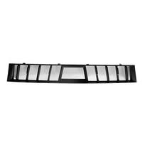 Front Lower Bumper Grille Insect Proof Air Inlet Protective Cover Lower Air Intake Grille Vent Mesh For Zeekr 001 2024+  2025 matinė juoda spalva