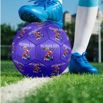 Cristiano Ronaldo Theme soccer ball Size 5 Soccer Ball Soft Touch Professional Training Football for Outdoor Sports Size 5