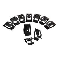 Rivet Car Fasteners Front Console Retainer Auto Fastener Clip Dashboard Fastener Dashboard Rivet 10pcs