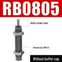 RB1007 Hydraulic Damper Buffer Manipulator Parts, RBC0806/2015/1412 Shock Absorber