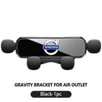 For Volvo Car Mobile Phone Holder Radio Panel Decicated Base GPS Mount Xc60 Xc90 V40 V60 S60 V50 V90 S80 C40 XC40 V70 XC70 C30
