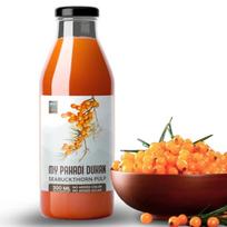 My Pahadi Dukan Himalayan Sea Buckthorn Berry Pulp 100ml Natural Juice For Skin Health Immune Support And Vitality