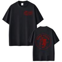 Doner Kebab Kalash Funny Meme  Cotton Men's Shirt Vintage O-Neck Short Sleeve Harajuku Women's Summer Fashion Oversized T-shirt Daily Wear Cool Top 4XL