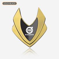 3D Metalinis automobilio šoninis sparnas bagažinės kėbulo emblema ženklelis lipdukas Volvo XC60 S90 XC90 S60 XC40 V60 V90 S40 Volvo EX30 C40 Priedai