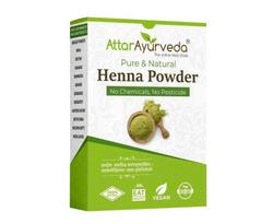 Attar Ayurveda Natūralūs chna milteliai plaukams (200 g)