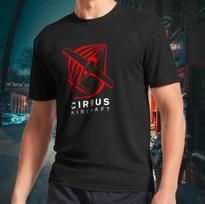 Men's and Women's T-shirts Cirrus Aircraft M