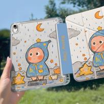 Star for iPad tablet case air8/7/6 11th/9th generation 3y transparent case 11/13 inch pro with pen ipad mini6/mini7 ( 8.3inch )