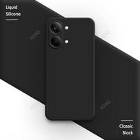 Kvadratinis skysto silikono telefono dėklas, skirtas Xiaomi Poco X8 Pro Max 5G, paprastas minkštas pagrindinis vidinis flokinis X8Pro galinis dangtelis Poco X8 Pro white