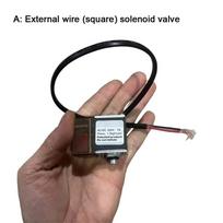 1pc Air Compressor Pump Power Off Exhaust Solenoid Valve Unloading Bleed Check Valve Pneumatic Tool Replacement Parts