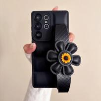 Yellow sunflower wristband S11ultra mobile phone case Samsung A11 down jacket S11 + soft case s11fe S26ultra