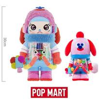 Autentiškas daiktas Pop Mart Mega Space Molly Jon Burgerman 400 figūrėlė kolekcija bendradarbiavimas riboto dizaino personažų prekės