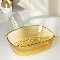 Double Layer Drain Soap Box, Easy to Clean, Keep Soap Dry, Non-Slip Bottom, Household Bathroom Soap Dish Storage Rack auksas