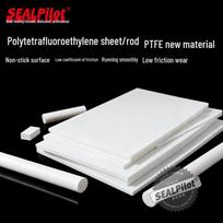 PTFE Rod for Mechanical Sealing/Insulating: Durable, Corrosion-Resistant, Low-Friction, Non-Stick Polytetrafluoroethylene Material. Contact customer service for customization