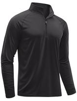 Hiking Rash Sun Cooling Long Stand Size L [TACVASEN] Men's T-Shirt, Half-Zip, Summer, Clothes, Guard, Swimwear, Protection, UPF50+, Touch, Sleeve, juoda