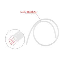 Creality 3D PTFE tefloninis Bowden vamzdis, 2 mm ID, 4 mm OD, 40 cm, ilgis Ender-3 3D spausdintuvui 1,75 gijos, balta