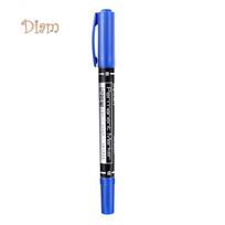 Diamin Tip Permanent Paint Marker Fine Line Drawing Writing Oil Pen 1pc mėlyna