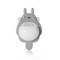 1 vnt. Dantų šepetėlio sieninis laikiklis Mielas Totoro Siurbimo Vonios Tvarkyklės Šeimos Įrankiai pilka