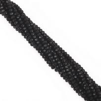 30-200 vnt. Rondelle Austria briaunoti krištoliniai stiklo karoliukai, laisvi tarpiniai karoliukai papuošalams gaminti 3mm 145pcs