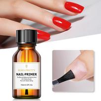 Moterys BORN PRETTY 15 ml Natūralus nagų gruntas prieš žingsnį Bond UV gelio lako klijai 15ml
