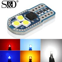 1vnt. T10 W5W Led lemputė 3030 lustai 168 194 Canbus be klaidų Led automobilio lemputė W5W Led T10 LED signalinės lempos kupolo skaitymo prošvaisa DC 12V balta