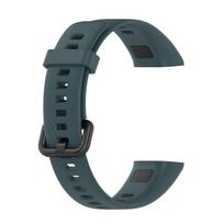 Silikoninis dirželis skirtas „Huawei Band 4“ laikrodžio apyrankei „Honor Band 5i“ pakaitinei apyrankei