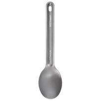 Nešiojami itin lengvi titano šakutės stalo reikmenys lauko stovyklavimo žygiams pėsčiomis Spoon