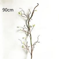 90/180 CM medžių šakos Dirbtinis rotangas Hotel Vine Home Garden-Dekoracija 90cm fine rattan