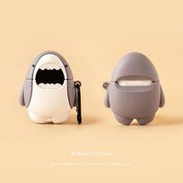 3D mielas animacinis filmas „Ananasų namas“ belaidis „Bluetooth“ ausinių dėklas „Airpods Pro 3“ Juokingas „Corgi“ silikoninis dėžutė, skirtas „Airpods“ 1/2 airpods 1/2