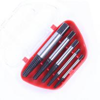5/6 vnt. sraigtų ištraukimo rinkinys Easy Out gręžimo antgalių kreiptuvas sulaužytų varžtų varžtų nuėmimo darbo įrankis 5PCS