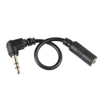 Mikrofono adapterio laidas Išmanusis telefonas Mobilusis Telefonas Mikrofonas Mikrofonas prie kompiuterio Kompiuterio DSLR fotoaparato adapteris