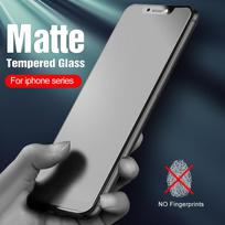 2 vnt. Matinis grūdintas stiklas iPhone 16 15 14 13 Pro Max stiklas iPhone 13 12 11 Pro Xs Max X XR 6 7 8 Plus Mini SE 2020 ekrano apsauginė plėvelė iPhone 11 Pro skaidri