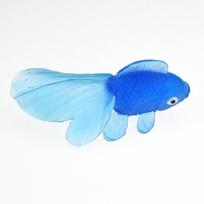 1/10/20 vnt Atsitiktinė minkštos guminės auksinės žuvelės modeliavimo mini auksinė žuvelė vandens bamblys smagi plaukimo paplūdimio dovana 1Pc