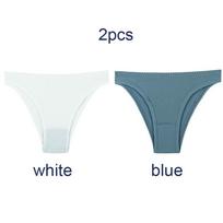 Women thong large size seamless sexy Underpant elastic T-pants women's seamless panties solid color comfortable briefs low waist panty head XL