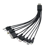 Duomenų laidas Plug and Play Stabilus išėjimas Telefono priedai Praktiškas 10 viename Universalus USB įkrovimas namams