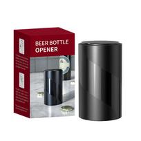 Automatinis alaus butelių atidarytuvas su magnetinio dangtelio gaudykle, nepažeistas dangtelių, nustumiamas žemyn vyno alaus kamštelio atidarytuvas Kūrybiniai virtuvės įrankiai