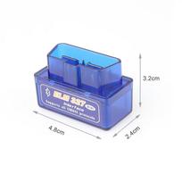 V1.5 OBD2 skaitytuvas Bluetooth ELM327 automatinio kodo skaitytuvo įrankis Automobilio diagnostikos įrankis MINI sąsajos patikros variklis V1.5 skirtas 1992–2021 m. automobiliui V1.5 obd2