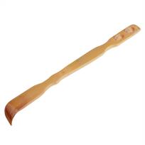 (Nikita) Bamboo Double Ball Rolling Massage Without Asking For Help Knocking The Nape Stick Old Man Music Scratching Tool Scratching Rake One Size balta