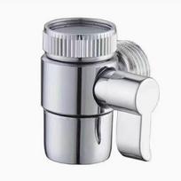 Kell universalus maišytuvas su žarnos adapteriu, virtuvės kriauklės skirstytuvo vožtuvo perjungikliu ABS Plastic