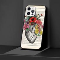 Medicinos žmogaus organų smegenų meridiano dėklas, skirtas iPhone 14 11 13 Pro Max 12 Mini Xr 7 8 Plus Se Xs 6 6s 5 5s Juodas minkštas telefono dangtelis iPhone SE 2020