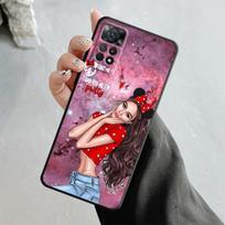 Telefono dėklas, skirtas Xiaomi Redmi Note 12 11t 11s 11 10 8 Pro 9 9s 9t 8t, skirtas Mi 10 8 9a 9c 10c K40 Shell Mom Princess Baby Girl Woman For Redmi K40