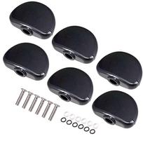 Klasikinis liaudies derinimas elektrinės gitaros derintuvai Guitar Tuning Peg plastikas D