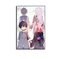Tavo vardas Japoniškų mangų filmų plakatas Anime filmų drobės tapyba siena Menas paprastas animacinis plakatas namų dekoro paveikslėlis 21x30 No Frame