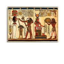 Retro klasikiniai Egipto senovės istorijos elementai Plakatai ir spaudiniai Sienų meno paveikslėliai kambario namų dekorui Drobės paveikslai 21x30 No Frame