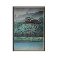 Vintažiniai Rytų meno spaudiniai Tapyba Paveikslėliai Sienų Menas Geiša Japonų Tsuchiya Koitsu Ukiyoe Šiaurės drobės Plakatai Namų dekoras 21cm×30cm NoFrame