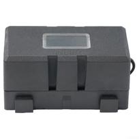 Saugiklių laikiklis, didelio galingumo Mega 60 iki 500 amperų 85 x 40 x 39 mm Fuse Holder+125A black