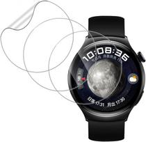 Visiškai nauja 3PCS 3D lenkta hidrogelio plėvelė, skirta Huawei Watch 4 Smart Watch Minkšta TPU ekrano apsauga Huawei Watch 4 Pro nėra stiklas Huawei Watch 4 skaidri